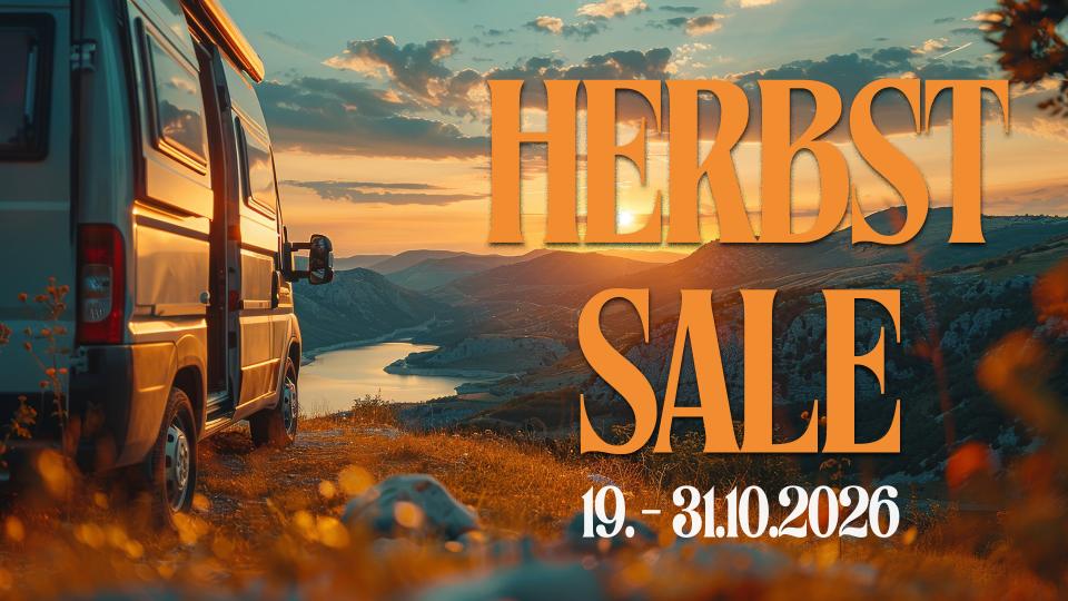 Herbst Aktion – Entdecken Sie Ihre Freiheit auf Rädern! 🚐🍂